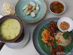 Mendjangan: Sedap! Nasi Pepes Jambal dan Empal Gentong di Resto Homey Mendjangan: Sedap! Nasi Pepes Jambal dan Empal Gentong di Resto Homey