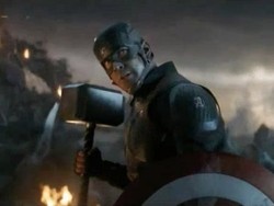 Perjuangan Captain America Hingga Akhirnya Layak Pakai Mjolnir