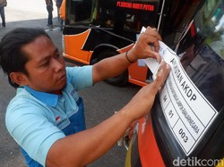 Puluhan Armada AKDP Banjarnegara-Purwokerto Dilarang Angkut Pemudik