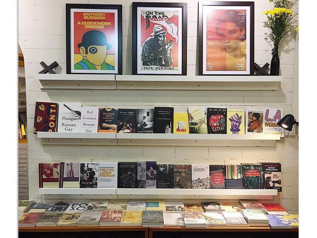 Menjamurnya Toko Buku Indie di Jakarta