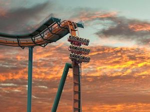 Ngeri! Kabelnya Putus, Roller Coaster Tertinggi Sedunia Mesti Ditutup Ngeri! Kabelnya Putus, Roller Coaster Tertinggi Sedunia Mesti Ditutup
