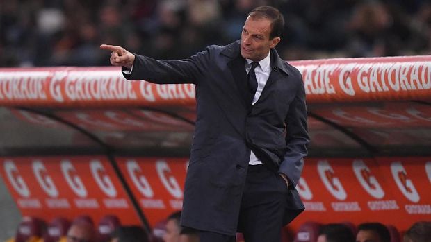 Allegri pergi dari Juventus setelah lima musim melatih klub tersebut.