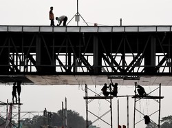 RI Gandeng Suriname Bangun Infrastruktur hingga Perbankan Syariah