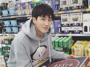 Pesona Ahn Bo Hyun Her Private Life Saat Ngopi dan Makan Bareng Park Min Young