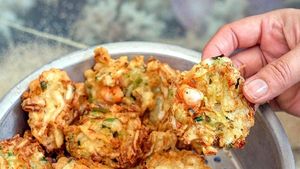 Kriuk! Renyah Gurih Bakwan Sayur untuk Camilan Buka Puasa