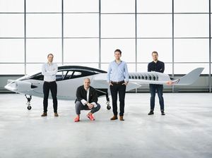 Startup Jerman Bikin Pangkalan Taksi Terbang di AS