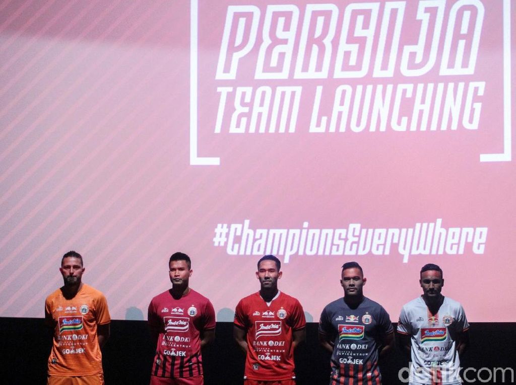 Persija Butuhkan Dana Rp 100 M untuk Jalani Liga 1 2019 Persija Butuhkan Dana Rp 100 M untuk Jalani Liga 1 2019