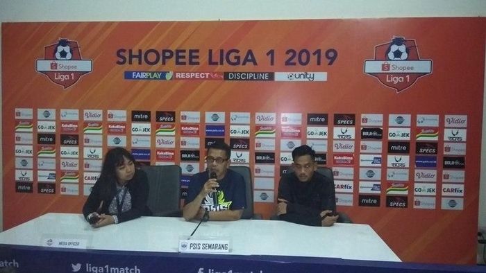 PSIS Semarang kecewa dikalahkan Kalteng Putra 1-2. (Foto: Eko Susanto) PSIS Semarang kecewa dikalahkan Kalteng Putra 1-2. (Foto: Eko Susanto)