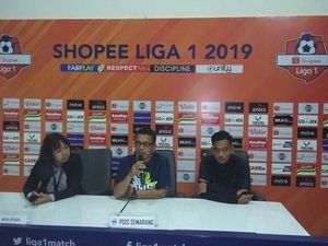 Pelatih PSIS Senang dengan Permainan Timnya tapi Tidak dengan Hasilnya Pelatih PSIS Senang dengan Permainan Timnya tapi Tidak dengan Hasilnya