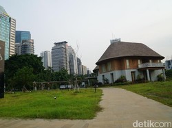 Jakarta Bakal Punya Spot Nongkrong Baru di Hutan Kota