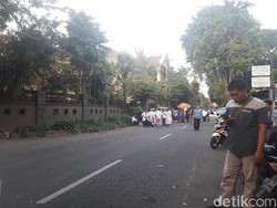 Usai Doakan Prabowo Menang, Massa Forum Umat Islam Bubarkan Diri