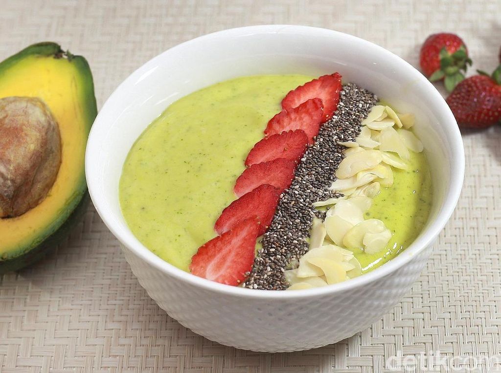 Resep Ramadan : Super Green Bowl Resep Ramadan : Super Green Bowl