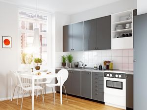 4 Hal yang Bikin Dapur Kelihatan Sempit dan Cara Mengatasinya 4 Hal yang Bikin Dapur Kelihatan Sempit dan Cara Mengatasinya