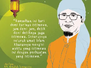 Mutiara Ramadhan Aa Gym