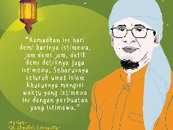 Mutiara Ramadhan Aa Gym