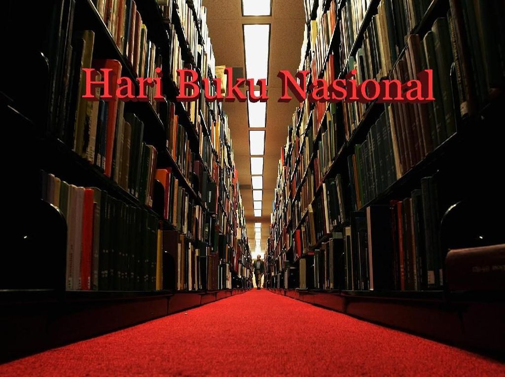 Selamat Hari Buku Nasional! Selamat Hari Buku Nasional!