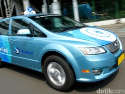 Segini Argo Taksi Listrik Bluebird dari Bandara Soekarno-Hatta ke Bekasi