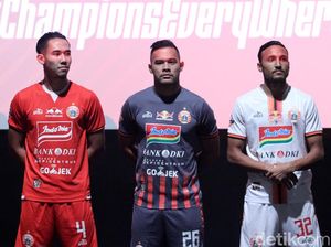 Ini Dia Skuat dan Jersey Persija 2019