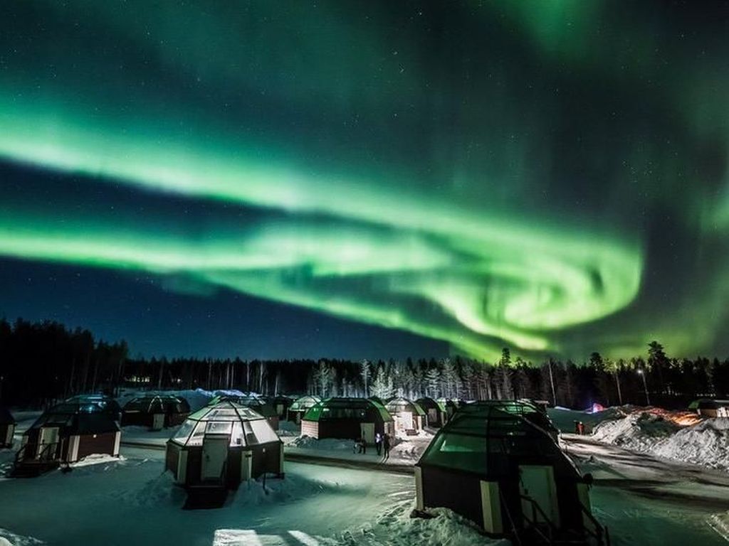 Letusan Matahari Picu Badai Geomagnetik, Bikin Aurora Borealis Lebih Jelas Letusan Matahari Picu Badai Geomagnetik, Bikin Aurora Borealis Lebih Jelas