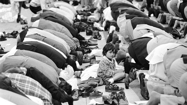 Potret Tempo Dulu Ramadhan di Seluruh Dunia