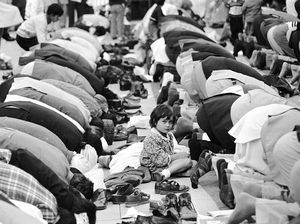 Potret Tempo Dulu Ramadhan di Seluruh Dunia