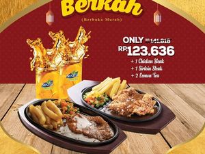 Puas Makan Steak di 5 Resto yang Punya Promo Ramadhan Ini Puas Makan Steak di 5 Resto yang Punya Promo Ramadhan Ini