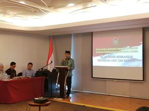 Wiranto Bingung Dirinya Mau Dilaporkan ke Mahkamah Internasional