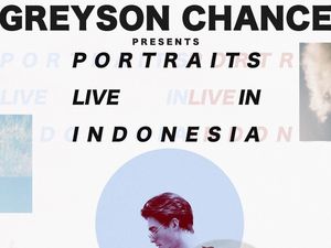 Perhatian! Greyson Chance Konser di Indonesia Juli 2019