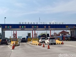 Mudik Mulai Ramai, Kendaraan Melintas di Tol Madiun Meningkat 16%