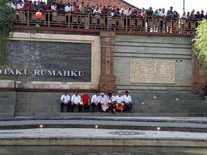 Cerita Walkot Denpasar Rai Mantra soal Bisik-bisik Bareng Jokowi