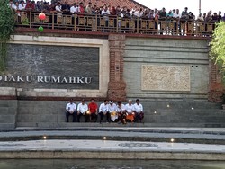 Cerita Walkot Denpasar Rai Mantra soal Bisik-bisik Bareng Jokowi