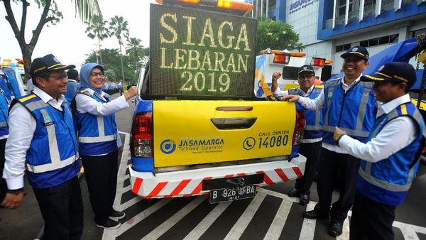 Jasa Marga Siapkan Tim Siaga Lebaran 2019