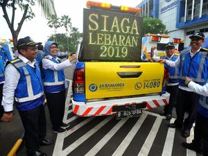 Jasa Marga Siapkan Tim Siaga Lebaran 2019