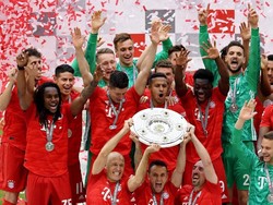 Juara Tujuh Kali Beruntun, Bayern Masuk Daftar Eksklusif