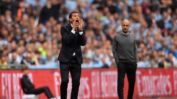 Live Report: Manchester City vs Watford di Final Piala FA