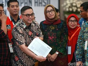 Rekapitulasi Nasional Papua Barat dan DKI Jakarta