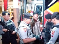 Antisipasi 22 Mei, Penumpang ke Jakarta di Terminal Sidoarjo Diperiksa