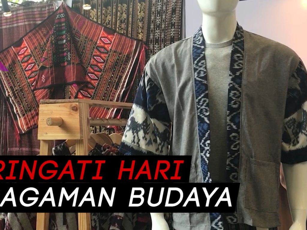 Gaungkan Wastra Nusantara Lewat Pameran Ethnic on the Go Gaungkan Wastra Nusantara Lewat Pameran Ethnic on the Go