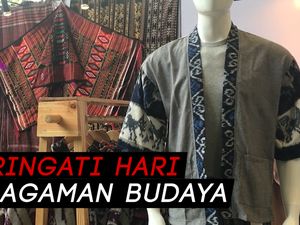 Gaungkan Wastra Nusantara Lewat Pameran Ethnic on the Go Gaungkan Wastra Nusantara Lewat Pameran Ethnic on the Go