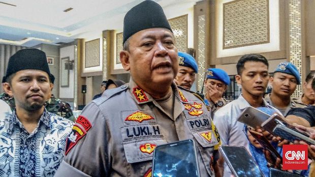 Kapolda Jatim Irjen Pol Luki Hermawan.