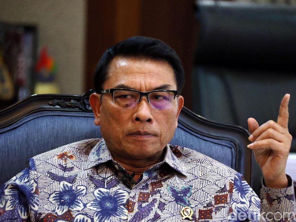 Moeldoko Apresiasi Panglima TNI Jamin Penangguhan Penahanan Soenarko