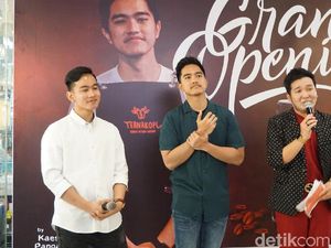 Tertarik Usung Gibran-Kaesang? Gerindra: Kami Punya Kader Terbaik Tertarik Usung Gibran-Kaesang? Gerindra: Kami Punya Kader Terbaik