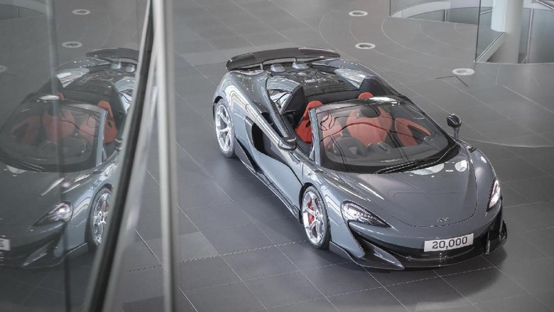 McLaren ke-20.000 Sudah Dikirim ke Tangan Konsumen