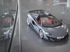 Wajah McLaren Produksi ke-20.000 Unit