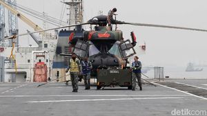 Mengintip Jeroan Kapal HMAS Canberra