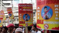 Aksi Mimbar Bebas Tolak People Power