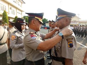 Tidak Jadi Dilantik Sebagai Kapolsek, AKP Aditia Akan Dapat Reward