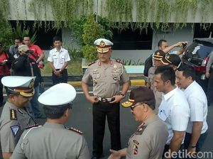 Jelang Arus Mudik, Kakorlantas Cek Kesiapan Pelabuhan ASDP Ketapang
