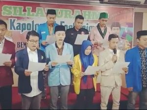 BEM Jombang Tolak Gerakan Inkonstitusional BEM Jombang Tolak Gerakan Inkonstitusional