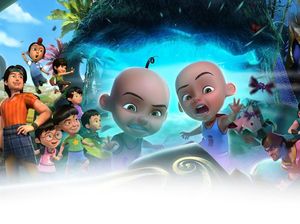Ada Kisah Malin Kundang dan Bawang Merah di Film Malaysia Upin Ipin The Movie